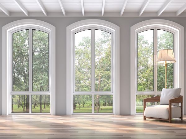 Arch Window Replacement in Southlake